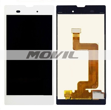 Sony Xperia T3 White Full New LCD Display Panel Screen Touch Screen Digitizer Glass Lens Assembly